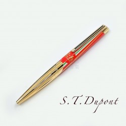 法國 S.T. Dupont 都彭 Defi Millennium & Le Mans 24 紀念聯名 原子筆（紅）