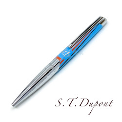 法國 S.T. Dupont 都彭 Defi Milenium & Le Mans 24 紀念聯名 原子筆(藍) 法國 S.T. Dupont 都彭 Defi Milenium & Le Mans 24 紀念聯名 原子筆(藍)