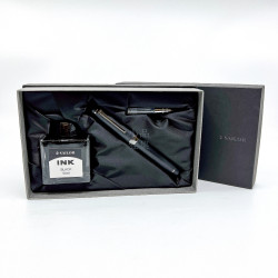 日本 Sailor 寫樂 Professional Gear 21K Imperial Black 鋼筆 墨水禮盒組 日本 Sailor 寫樂 Professional Gear 21K Imperial Black 鋼筆 墨水禮盒組