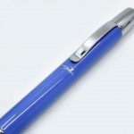 臺灣 MONTREUX 夢多  夢幻藍晶 水晶鑲嵌 原子筆（藍桿筆身有logo）