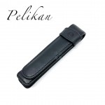 德國 Pelikan 百利金 真皮 筆套（直立式1支裝)