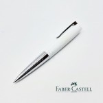 德國Faber-Castell 輝柏 LOOM系列 0.7mm 自動鉛筆（亮白）