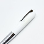 德國Faber-Castell 輝柏 LOOM系列 0.7mm 自動鉛筆（亮白）