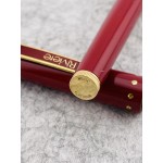 ☆典藏老筆☆白金牌 Riviere 14K尖 鋼筆 筆桿筆蓋獨特設計 #TY3824