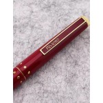 ☆典藏老筆☆白金牌 Riviere 14K尖 鋼筆 筆桿筆蓋獨特設計 #TY3824