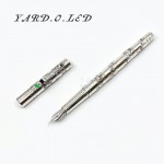 英國 YARD-O-LED 限量 MAYFLOWER 五月玫瑰 925純銀 鋼筆