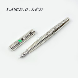 英國 YARD-O-LED 限量 虎年特別款  925純銀 18K 鋼筆  英國 YARD-O-LED 限量 虎年特別款  925純銀 18K 鋼筆