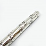 英國 YARD-O-LED 限量 MAYFLOWER 五月玫瑰 925純銀 鋼筆