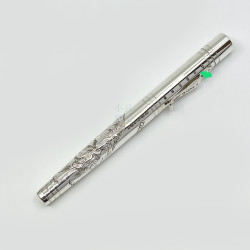 英國 YARD-O-LED 限量 虎年特別款  925純銀 18K 鋼筆  英國 YARD-O-LED 限量 虎年特別款  925純銀 18K 鋼筆