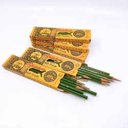 =復古老款= 日本製 蜻蜓牌 老款JIS標 木製鉛筆  盒裝販售 （濃淡可選）