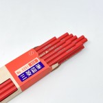 =復古老款= 日本製 三菱 老款JIS標 木製鉛筆 盒裝販售 （紅芯）