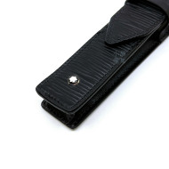 德國 MONTBLANC 萬寶龍 大師傑作(大班)系列1支裝 波紋壓紋 真皮筆套(130934) 德國 MONTBLANC 萬寶龍 大師傑作(大班)系列1支裝 波紋壓紋 真皮筆套(130934)