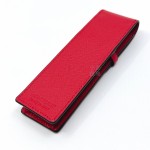 德國 MONTBLANC 萬寶龍 匠心系列 2支裝 真皮筆套 紅色（131204）