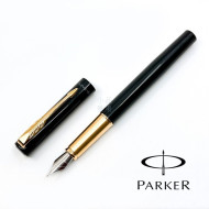 派克PARKER VECTOR 威雅 亮黑金夾 鋼筆 (金屬握位) 搭配墨水禮盒 派克PARKER VECTOR 威雅 亮黑金夾 鋼筆 (金屬握位) 搭配墨水禮盒
