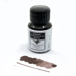 德國Rohrer & Klingner 復古蟲膠墨水 - 煙塵棕(BISTER) RK29502050 德國Rohrer & Klingner 復古蟲膠墨水 - 煙塵棕(BISTER) RK29502050