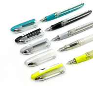 德國 online AIR 五行透明鋼筆(五色可選) 德國 online AIR 五行透明鋼筆(五色可選)