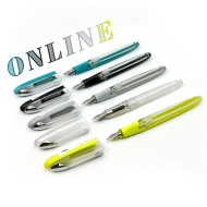 德國 online AIR 五行透明鋼筆(五色可選) 德國 online AIR 五行透明鋼筆(五色可選)