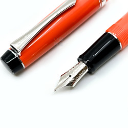 日本 PILOT 百樂 Heritage 91 14K鋼筆 (橘色) 日本 PILOT 百樂 Heritage 91 14K鋼筆 (橘色)