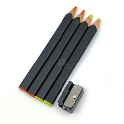 義大利 MOLESKINE 書寫系列 4支入螢光鉛筆組 義大利 MOLESKINE 書寫系列 4支入螢光鉛筆組