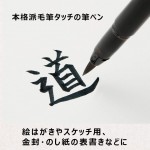 日本 Shachihata 寫吉達  KHF 附印章本格毛筆（美）