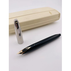 =中古美品= 西華 PFM (Pen For Men) 全黑桿 不銹鋼蓋  14K尖  XF尖  USA製  =中古美品= 西華 PFM (Pen For Men) 全黑桿 不銹鋼蓋  14K尖  XF尖  USA製