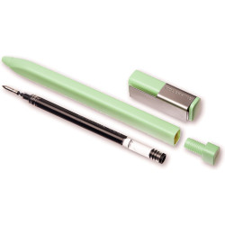 義大利 MOLESKINE 書寫系列 經典鋼珠筆 （灰綠）