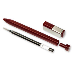 義大利 MOLESKINE 書寫系列 經典鋼珠筆 (勃根地紅) 義大利 MOLESKINE 書寫系列 經典鋼珠筆 (勃根地紅)