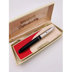 =中古美品= 西華 PFM (Pen For Men) 全黑桿 不銹鋼蓋  14K尖  XF尖  USA製  =中古美品= 西華 PFM (Pen For Men) 全黑桿 不銹鋼蓋  14K尖  XF尖  USA製