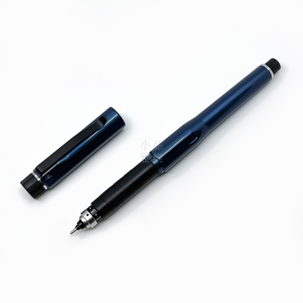 日本 Uni KURU TOGA DIVE M5-5000 0.5mm 深淵海藍 自動出芯鉛筆