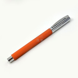 德國 FABER-CASTELL 輝柏 Ambition 成吉思汗 印度繩紋 繩紋飾 鋼筆(秋葉橘) 德國 FABER-CASTELL 輝柏 Ambition 成吉思汗 印度繩紋 繩紋飾 鋼筆(秋葉橘)