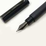 德國 Faber-Castell Ambition 成吉思汗 天然樹脂纖維 鋼筆（極致黑）