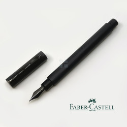 德國 Faber-Castell Ambition 成吉思汗 天然樹脂纖維 鋼筆(極致黑) 德國 Faber-Castell Ambition 成吉思汗 天然樹脂纖維 鋼筆(極致黑)