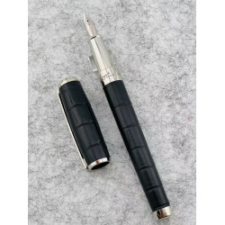 ☆中古美品☆ 法國 S.T. DUPONT LINE D 18K 鱷魚皮 鋼筆  限量釋出 