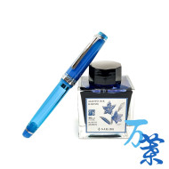 日本 SAILOR 寫樂 萬葉系列 vol.2 海外限定特別版 鋼筆墨水組（Violet 菫花）