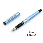日本 PILOT 百樂 Grance 不鏽鋼尖 鋼筆 （珠光藍）