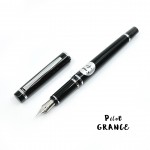 日本 PILOT 百樂 Grance 不鏽鋼尖 鋼筆 （亮黑）