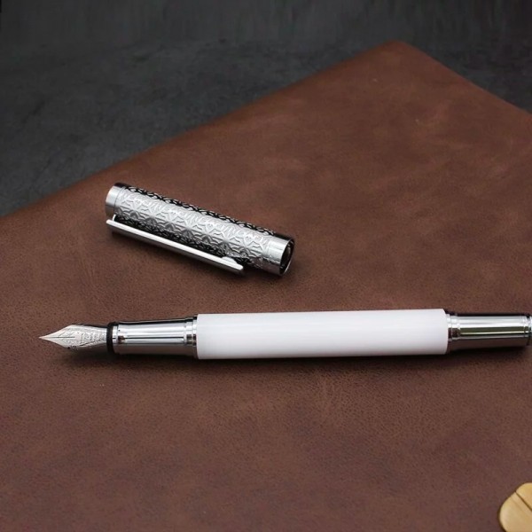 ARTEX 雅特仕  極致系列-銀白的夢  鋼筆