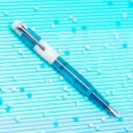臺灣 OPUS 88 Koloro 滴入式鋼筆（夏日藍）
