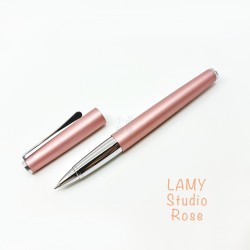 德國 Lamy Studio系列 2023 限定色 Rose 玫瑰粉 鋼珠筆