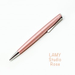德國 Lamy Studio系列 2023 限定色 Rose 玫瑰粉 原子筆