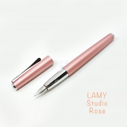 德國 LAMY STUDIO系列 2023 限定色 ROSE 玫瑰粉 鋼筆