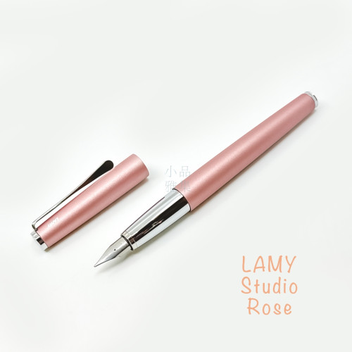 德國 LAMY STUDIO系列 年度限定色 69 ROSE 玫瑰粉 鋼筆