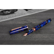 臺灣 TWSBI 三文堂 2023  限量版 Kai 深藍 玫瑰金 鋼筆 臺灣 TWSBI 三文堂 2023  限量版 Kai 深藍 玫瑰金 鋼筆