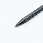 法國 RHODIA Ballpoint Pen 0.7 按壓式 原子筆（鈦色）