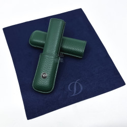法國 S.T. Dupont 都彭 雪茄套 單支裝 真皮 筆套 (綠) 法國 S.T. Dupont 都彭 雪茄套 單支裝 真皮 筆套 (綠)