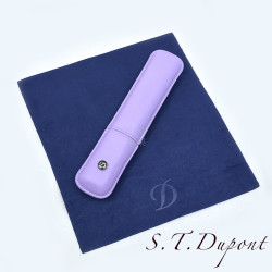 法國 S.T. Dupont 都彭 雪茄套 單支裝 真皮 筆套 (丁香紫) 法國 S.T. Dupont 都彭 雪茄套 單支裝 真皮 筆套 (丁香紫)