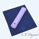 法國 S.T. Dupont 都彭 雪茄套 單支裝 真皮 筆套 (丁香紫)