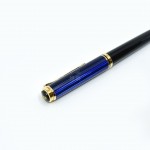 德國 Pelikan 百利金 D800  0.7mm 自動鉛筆 （藍條金夾）