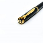 德國 Pelikan 百利金 D800  0.7mm 自動鉛筆 （黑桿金夾）