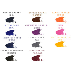 德國 MONTBLANC 萬寶龍 8支裝 歐規卡式墨水 德國 MONTBLANC 萬寶龍 8支裝 歐規卡式墨水